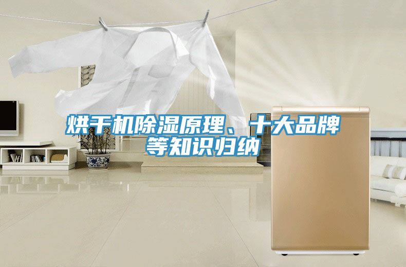 烘干机除湿原理、十大品牌等知识归纳