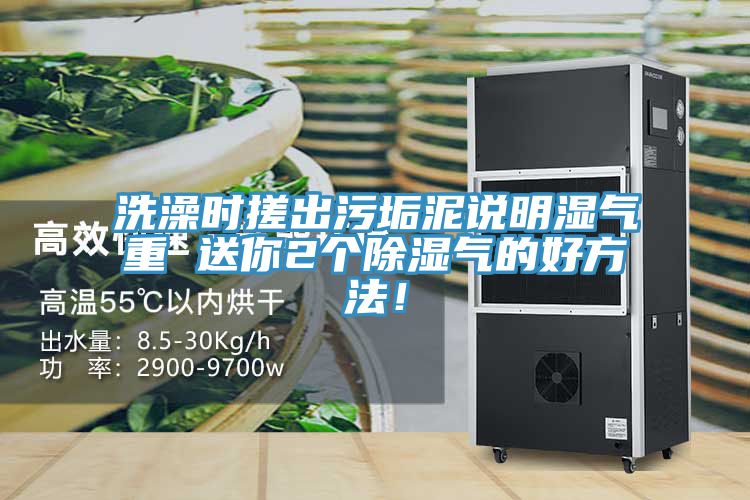 洗澡时搓出污垢泥说明湿气重 送你2个除湿气的好方法！