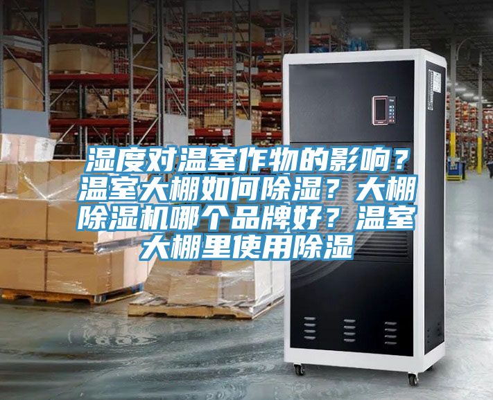 湿度对温室作物的影响？温室大棚如何除湿？大棚除湿机哪个品牌好？温室大棚里使用除湿