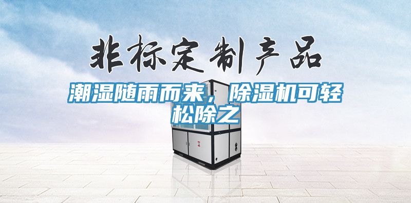 潮湿随雨而来，除湿机可轻松除之