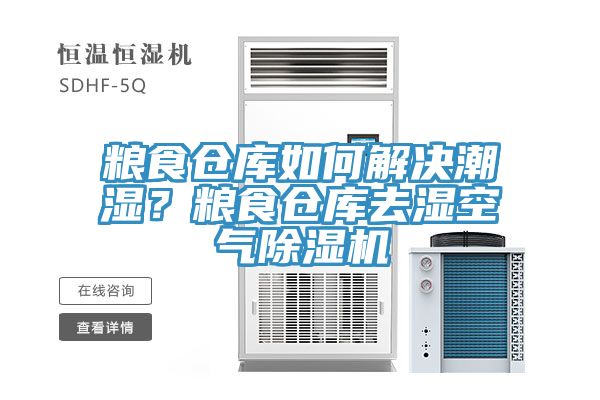 粮食仓库如何解决潮湿？粮食仓库去湿空气除湿机