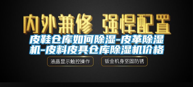 皮鞋仓库如何除湿-皮革除湿机-皮料皮具仓库除湿机价格