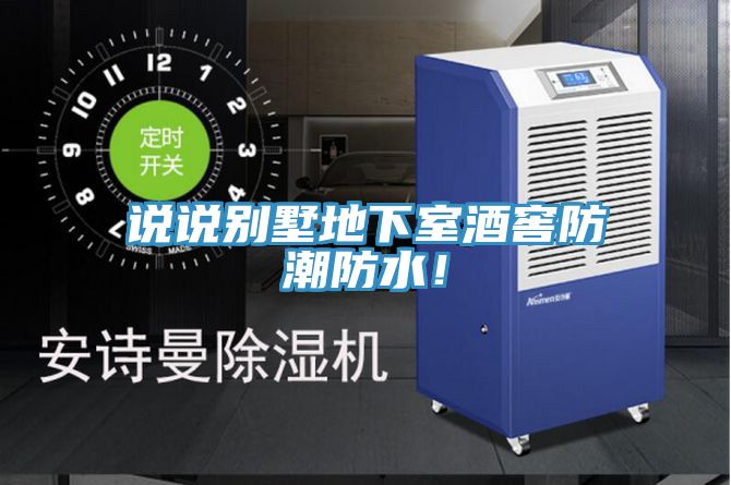 说说别墅地下室酒窖防潮防水！