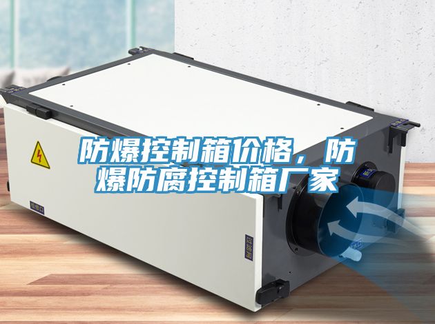 防爆控制箱价格，防爆防腐控制箱厂家