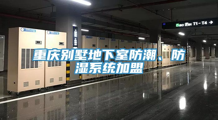重庆别墅地下室防潮、防湿系统加盟