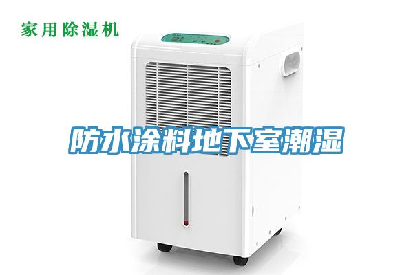 防水涂料地下室潮湿