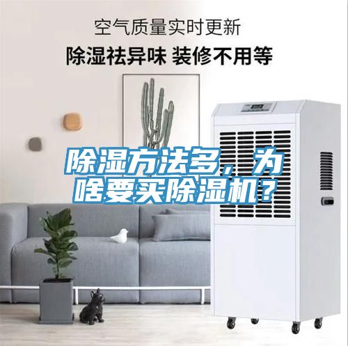 除湿方法多，为啥要买除湿机？