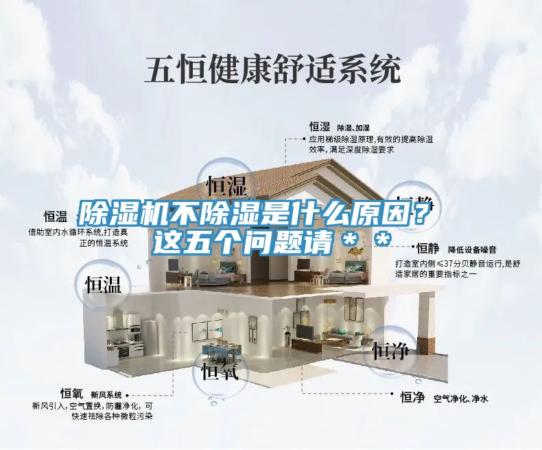 除湿机不除湿是什么原因？ 这五个问题请＊＊