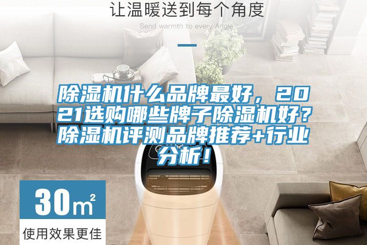 除湿机什么品牌最好，2021选购哪些牌子除湿机好？除湿机评测品牌推荐+行业分析！