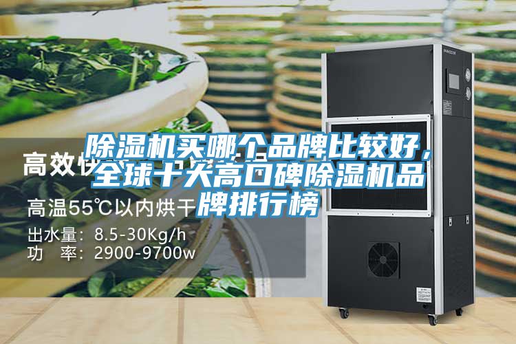除湿机买哪个品牌比较好，全球十大高口碑除湿机品牌排行榜