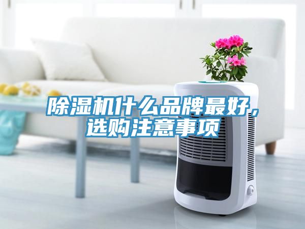 除湿机什么品牌最好，选购注意事项