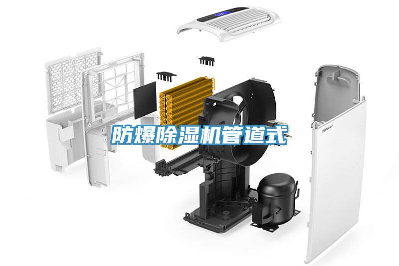 防爆除湿机管道式