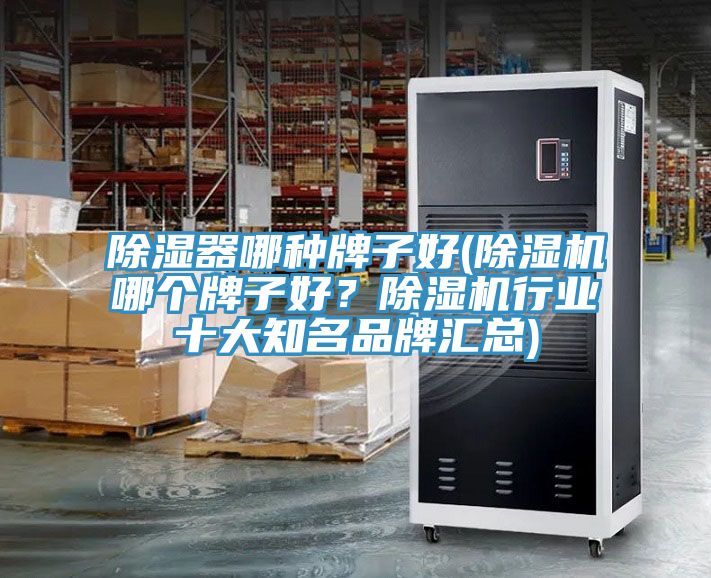 除湿器哪种牌子好(除湿机哪个牌子好？除湿机行业十大知名品牌汇总)