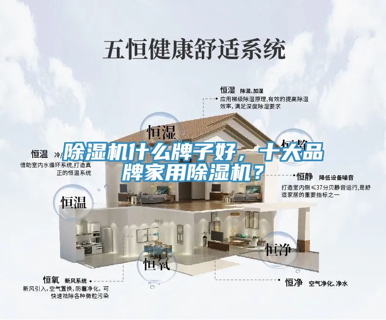 除湿机什么牌子好，十大品牌家用除湿机？