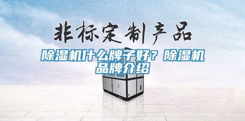 除湿机什么牌子好？除湿机品牌介绍
