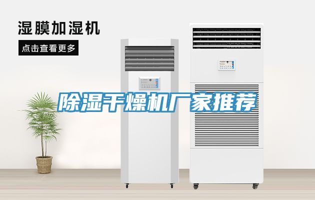 除湿干燥机厂家推荐