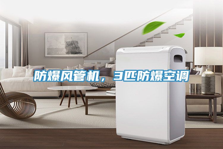 防爆风管机，3匹防爆空调