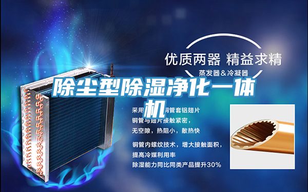 除尘型除湿净化一体机