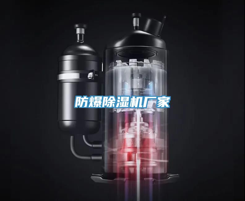 防爆除湿机厂家