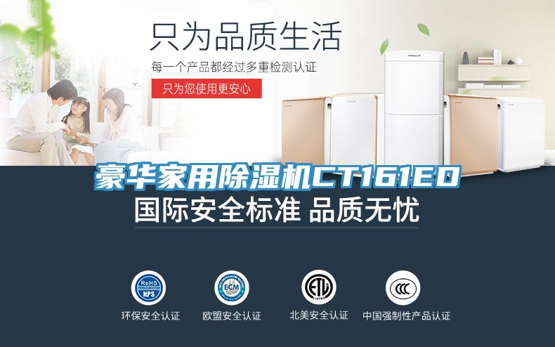 豪华家用除湿机CT161ED