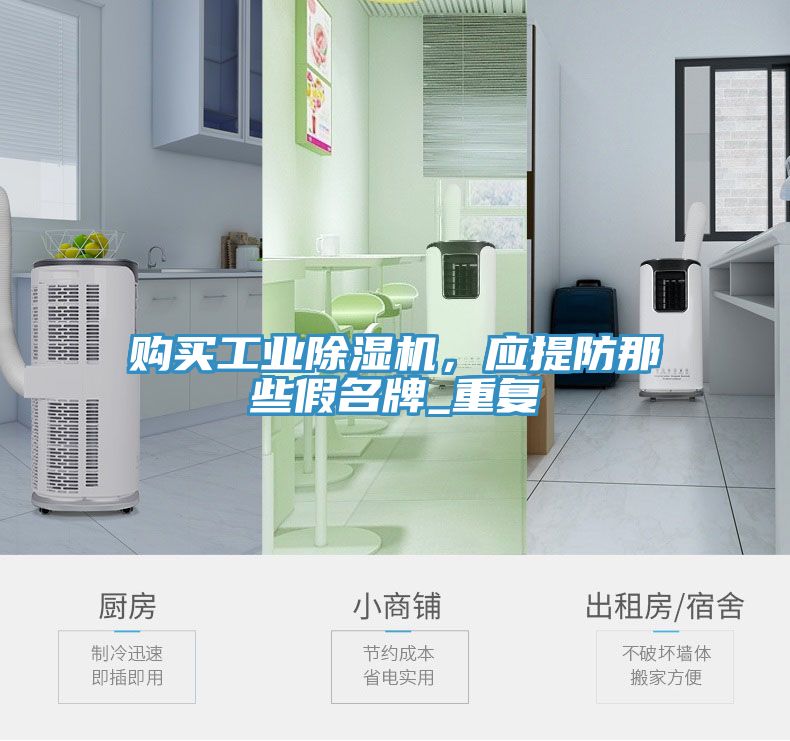 购买工业除湿机，应提防那些假名牌_重复