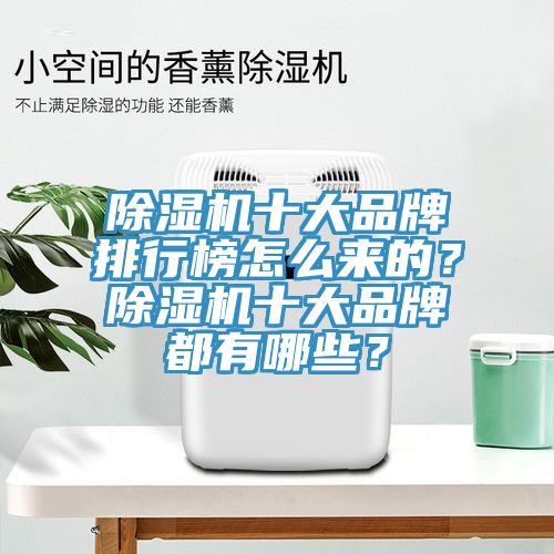 除湿机十大品牌排行榜怎么来的？除湿机十大品牌都有哪些？