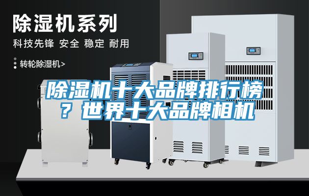 除湿机十大品牌排行榜？世界十大品牌相机