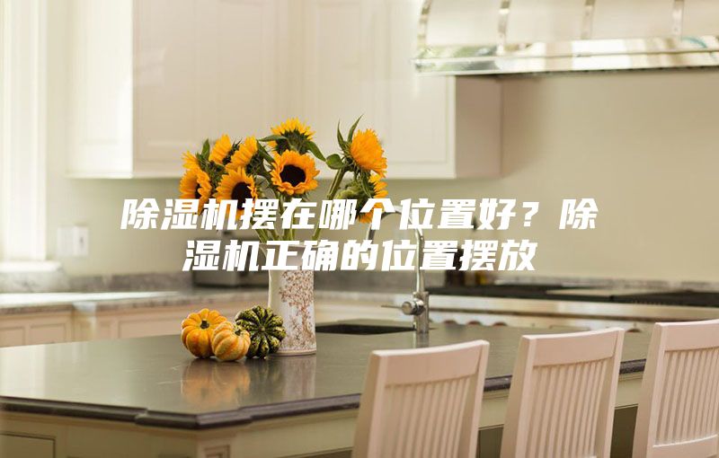 除湿机摆在哪个位置好？除湿机正确的位置摆放