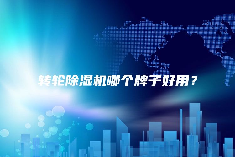 转轮除湿机哪个牌子好用？