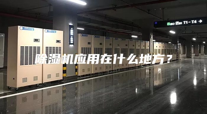 除湿机应用在什么地方？