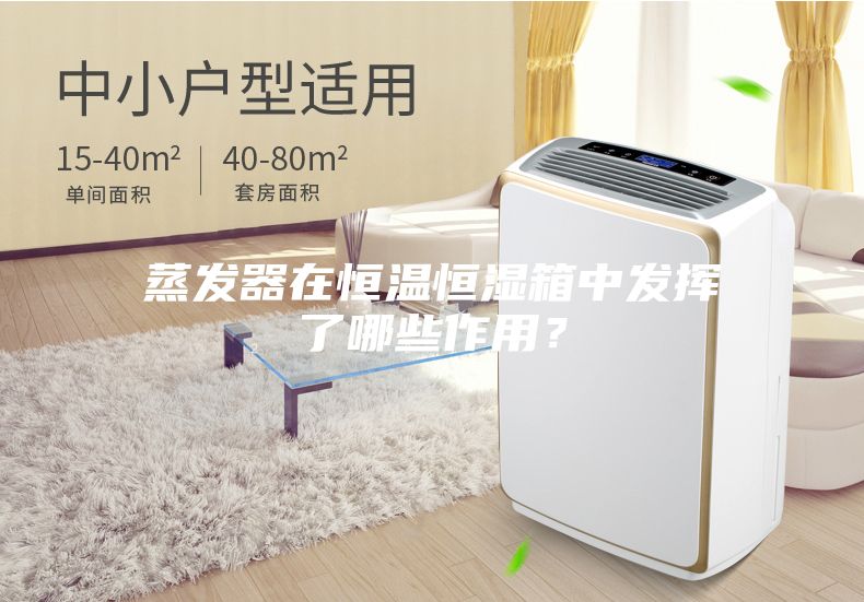 蒸发器在恒温恒湿箱中发挥了哪些作用？