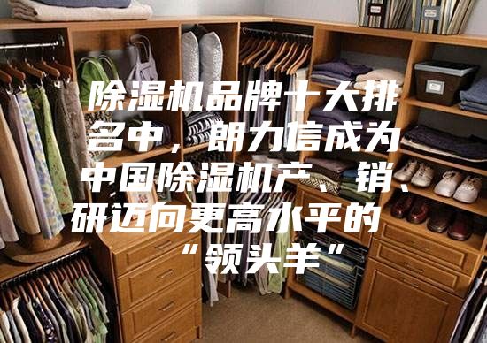 除湿机品牌十大排名中，朗力信成为中国除湿机产、销、研迈向更高水平的“领头羊”