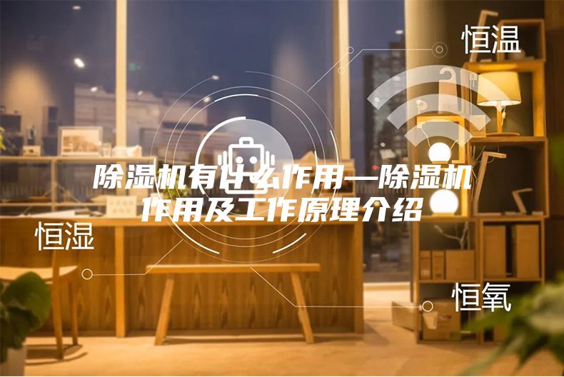 除湿机有什么作用—除湿机作用及工作原理介绍