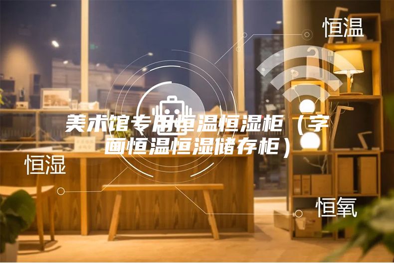美术馆专用恒温恒湿柜（字画恒温恒湿储存柜）