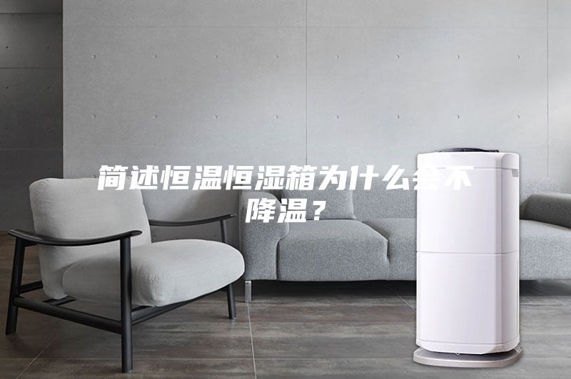 简述恒温恒湿箱为什么会不降温？