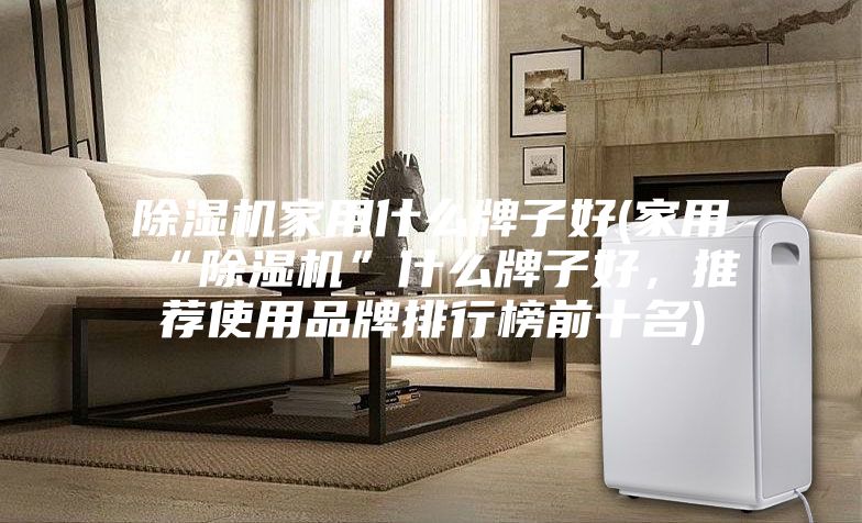 除湿机家用什么牌子好(家用“除湿机”什么牌子好，推荐使用品牌排行榜前十名)