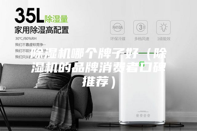 除湿机哪个牌子好（除湿机的品牌消费者口碑推荐）
