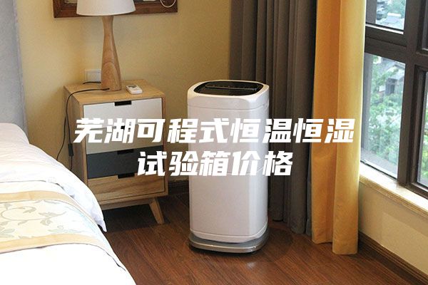 芜湖可程式恒温恒湿试验箱价格
