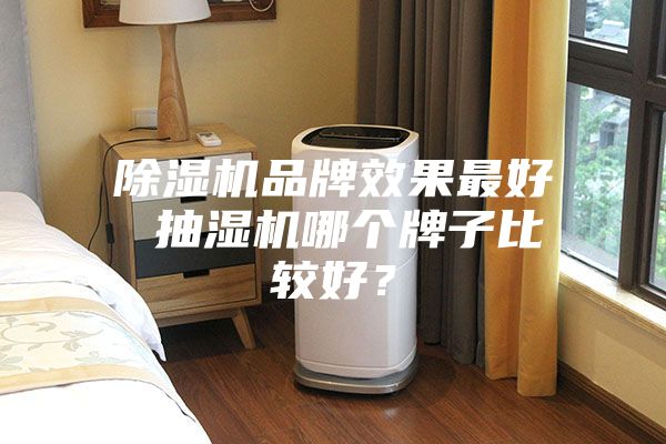除湿机品牌效果最好 抽湿机哪个牌子比较好？