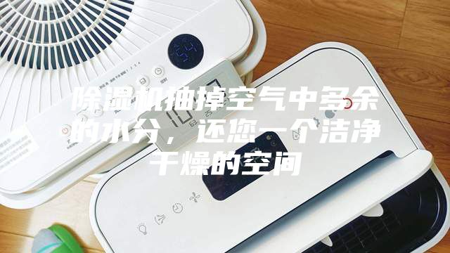 除湿机抽掉空气中多余的水分，还您一个洁净干燥的空间
