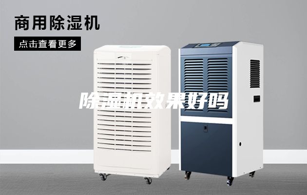 除湿机效果好吗