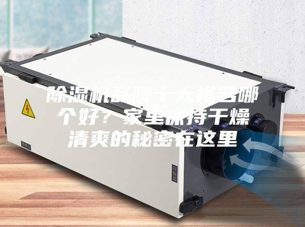 除湿机品牌十大排名哪个好？家里保持干燥清爽的秘密在这里
