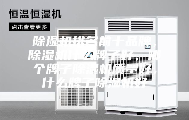 除湿机排名前十品牌，除湿机什么牌子好，哪个牌子除湿机质量好，什么牌子除湿机好