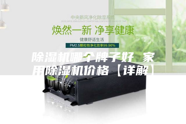 除湿机哪个牌子好 家用除湿机价格【详解】