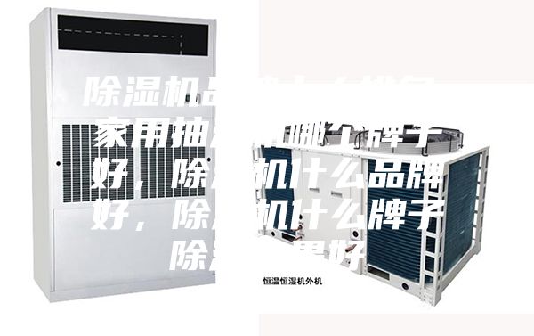 除湿机品牌十大排名，家用抽湿机哪个牌子好，除湿机什么品牌好，除湿机什么牌子除湿效果好