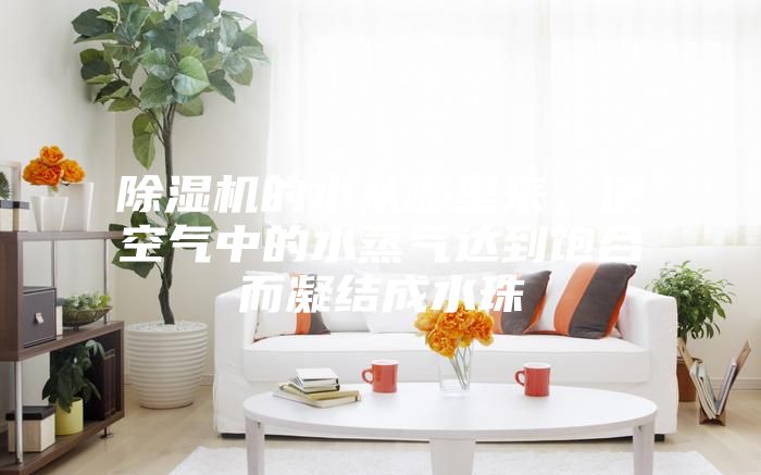 除湿机的水从哪里来，使空气中的水蒸气达到饱合而凝结成水珠