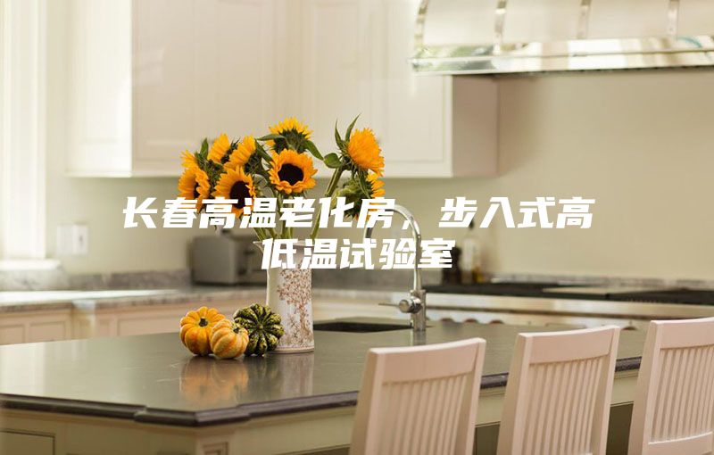 长春高温老化房，步入式高低温试验室