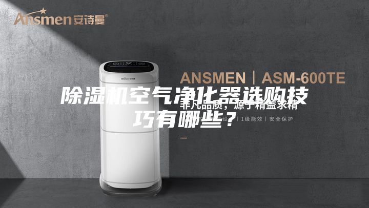 除湿机空气净化器选购技巧有哪些？