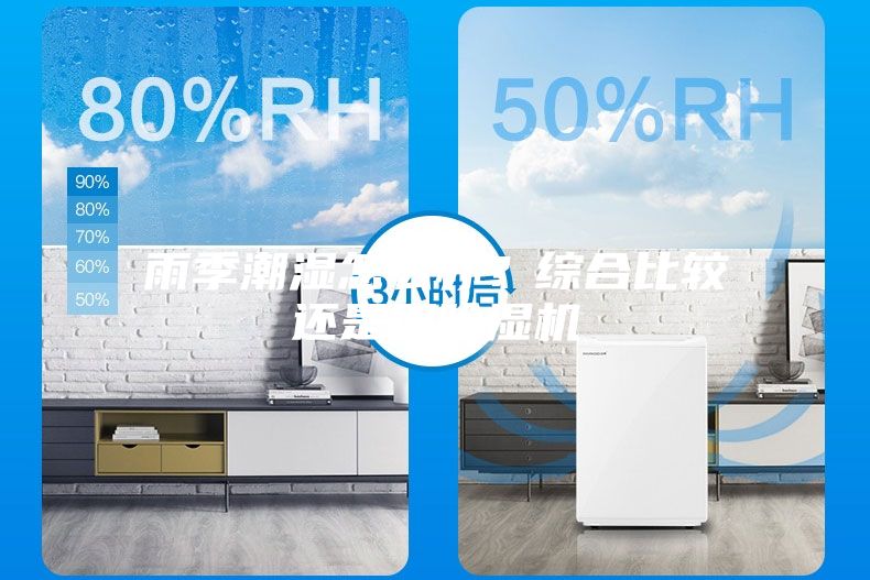 雨季潮湿怎么办？综合比较还是用除湿机