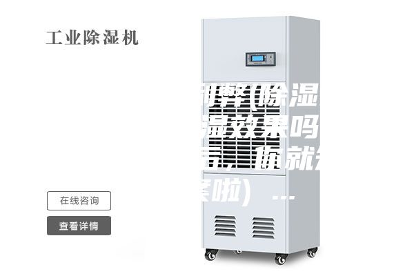 除湿机的利弊(除湿机真的有除湿效果吗？看完文章后，你就知道答案啦) ...